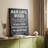 Man Cave Rules -Custom Wrapped Gallery Cavas-341700014