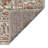 Calam Traditional Durable Performance Orange/Gray Indoor Area Rug-7951282