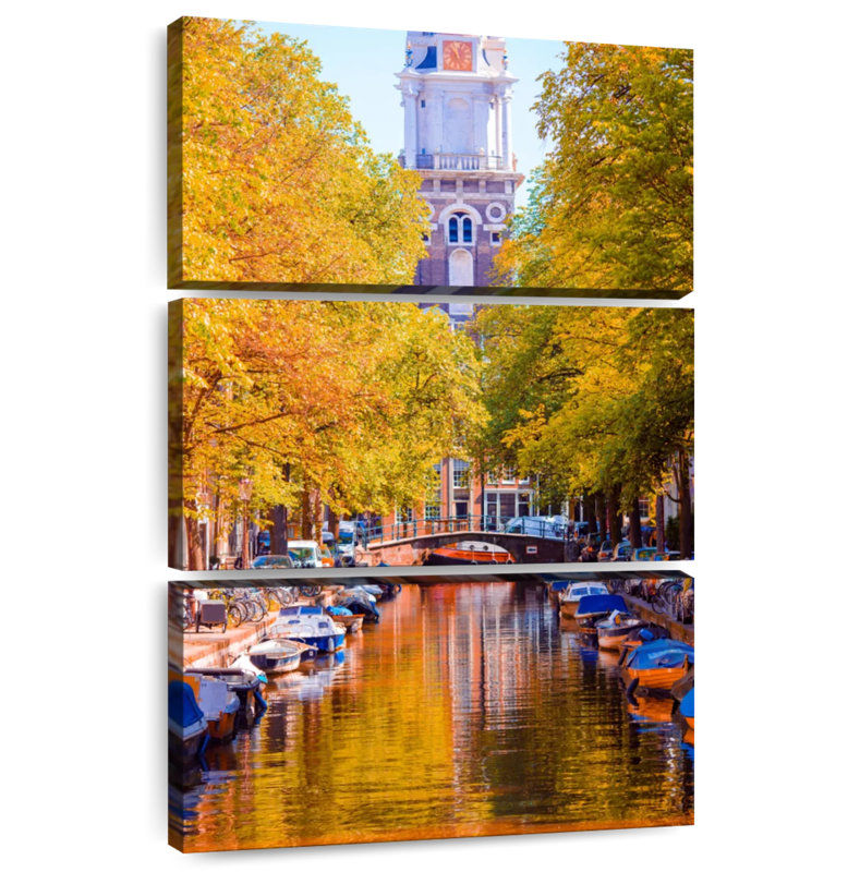 Sireci Groenburgwal Canal, 32" H x 20" W