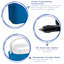 Harbour Housewares 30L Ice Chest in Blue