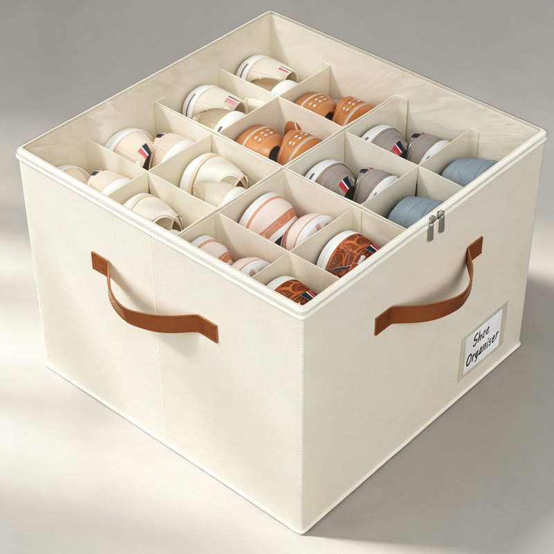wekli Storage Tub & Tote, White