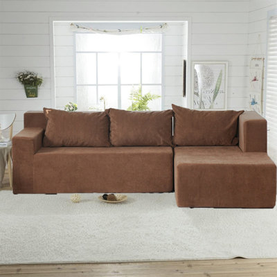 Lauriel Upholstered L-Shaped Sectional Left Hand Facing