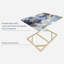 Impression abstraite sur paillettes-92518996