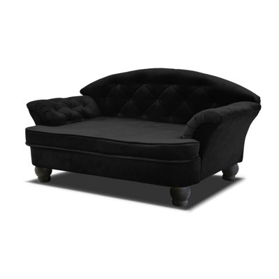 Debose Orthopedic Polyester Pet Bed