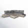 Fleur Wood 4 - Person Patio Conversation Sets with Cushions