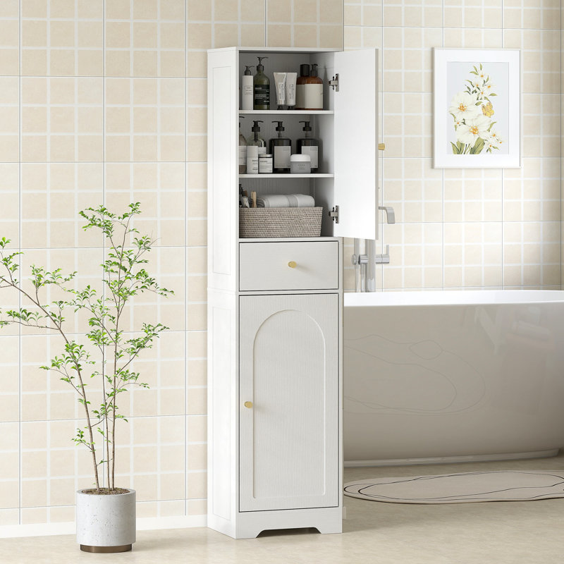 Freestanding Linen Cabinet