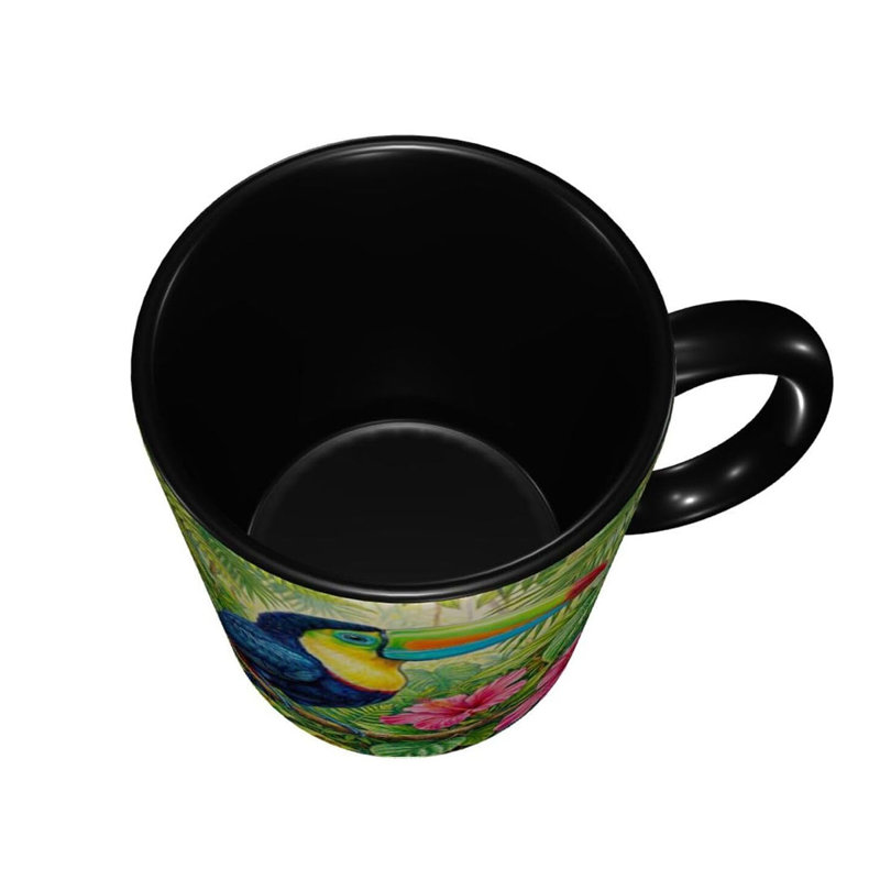 Toucan Coffee Mug 11oz Ceramic Cup