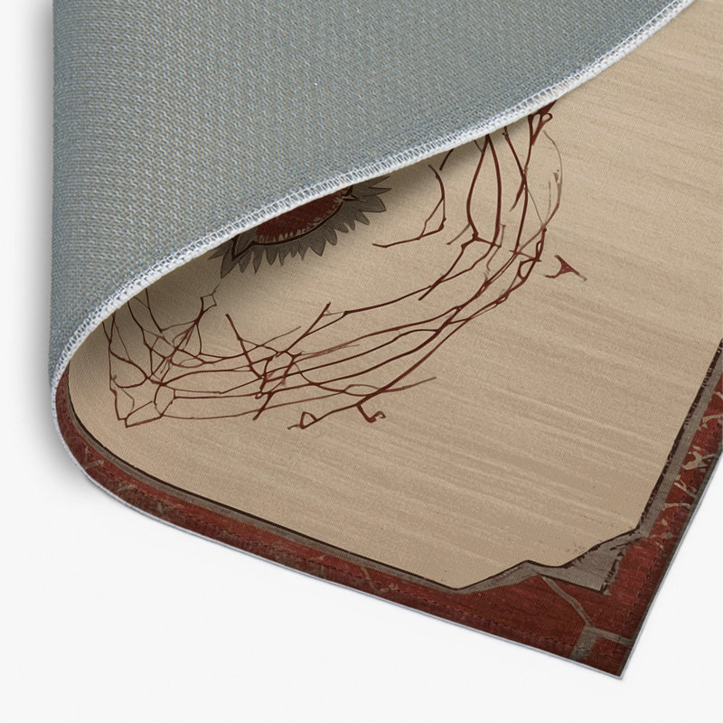 Tapis intérieur et extérieur Precision Form, Rectangulaire 2 pi x 3 pi