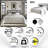Adylan Metal Bed-898287668-898287670