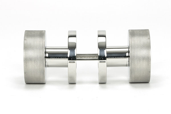 Brompton Interior Mortise Knobset, Polished Marine