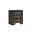 Table de chevet 2 tiroirs 1pc