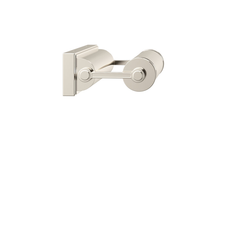 Applique pour tableau 2 lumières Kenton, H 2,75 po x l 12 po x P 6 po, Nickel poli