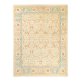 Classic One-of-a-Kind 8' 3" X 10' 9" Hand Knotted Area Rug