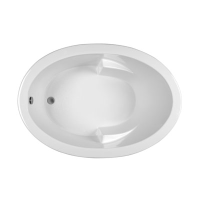 Basics® 59.5" Soaking Bathtub
