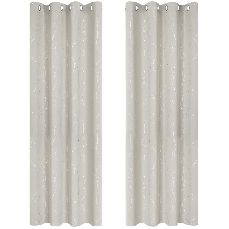 Claudiu Blackout Curtain Pair