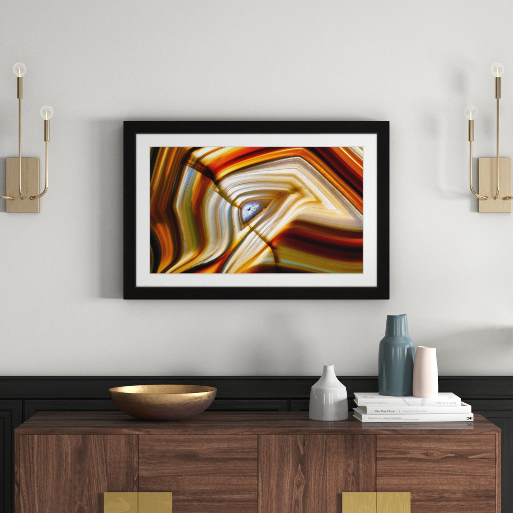 Enstatite - Picture Frame Graphic Art Print on Paper