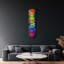 Peinture décorative en verre trempé