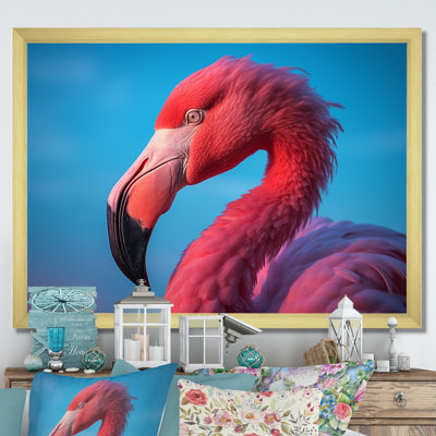 " Pink Flamingo Secret Beauty II "
