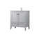 Jadaya 30'' Single Bathroom Vanity with Engineered Marble Top