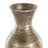Kirthana Bamboo Wood Antique Inspired Pot Decorative Brown Vase-1774174824