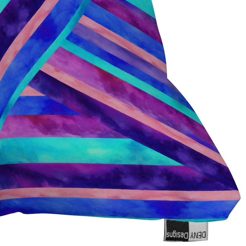 Coussin extérieur Jacqueline Maldonado Sonata, 18 po x 18 po