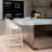Cristobal Croza Sturdy Plastic Counter Stool-393127395