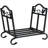 17'' W Metal Log Rack