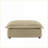 Ottoman, Modern Camel Corduroy | Wood Frame | Easy-Clean Covers-1836361563