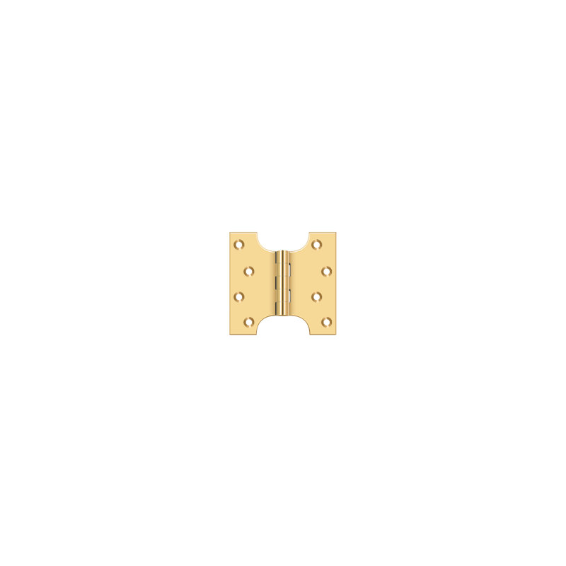 Hinge, PVD Polished Brass