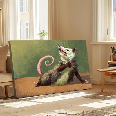 1 Piece Wrapped Canvas Wall Art