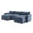Latitude Run® 3-Seat Sectionals With 2 Ottoman-403881632