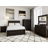 Solid Wood Panel Storage Bed-106908351