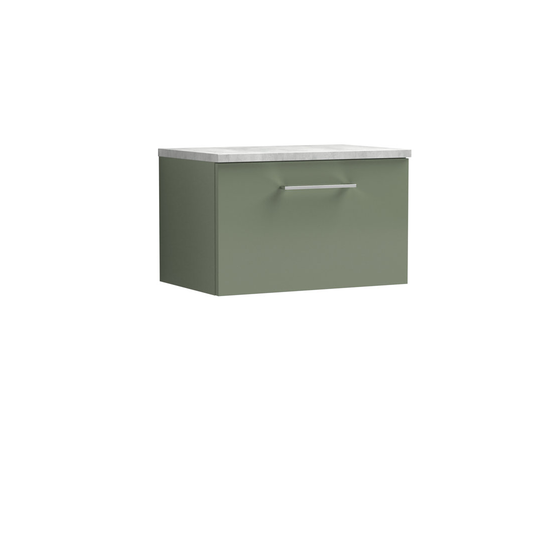 Arno 605cm Single Bathroom Vanity Base Only