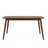 Gallman 59.06'' W Rectangular Dining Table with Tapered Legs-2040980805-2081120009