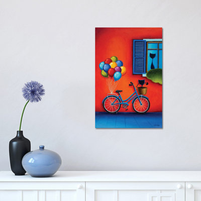 Love Is All You Need by Gabriela Elgaafary - Wrapped Canvas Print