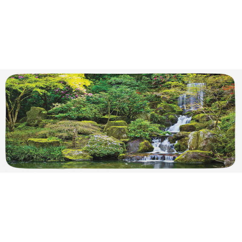 Tapis de cuisine de jardin