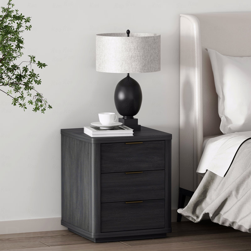 Table de chevet, Gris anthracite