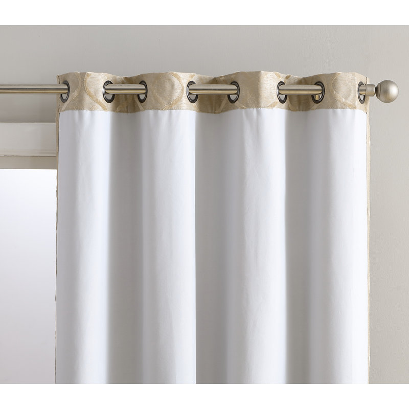 Temple Cloud Pair, Taupe, 50" W x 84" L