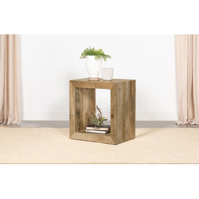 Table de bout avec rangement Graycelynn