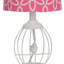 Lampe de table en métal Antinus