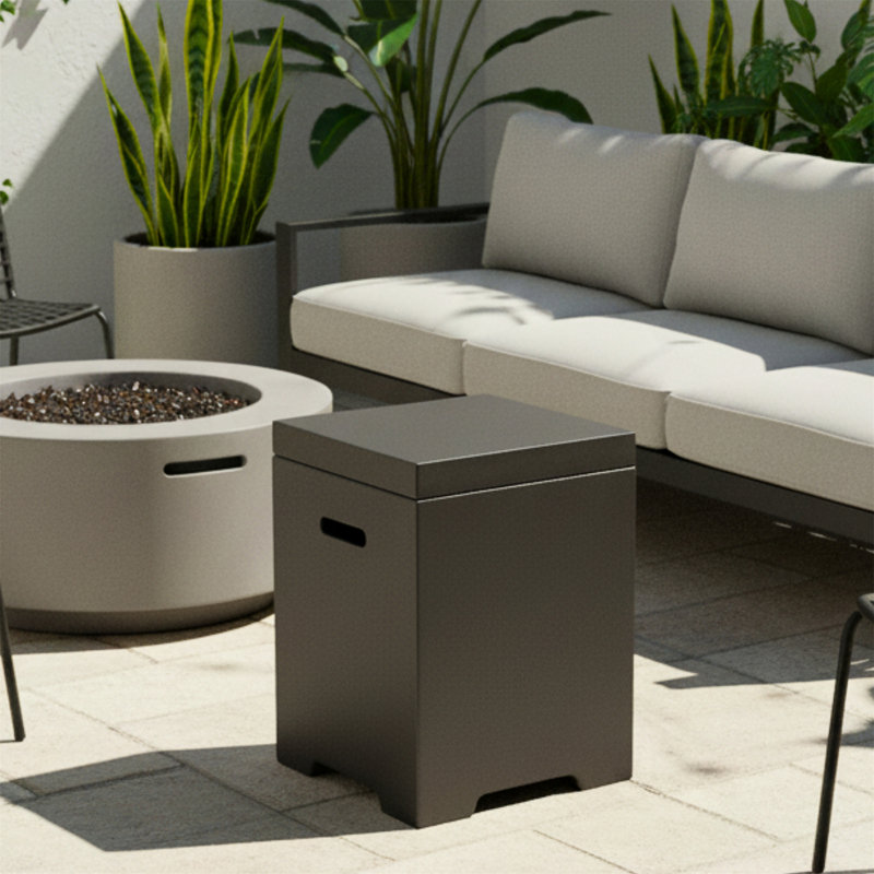Propane Tank Cover Table