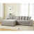 Polyester gris est en rupture de stock