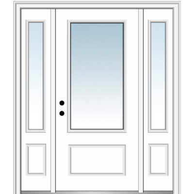 81.75'' Fiberglass Front Entry Doors