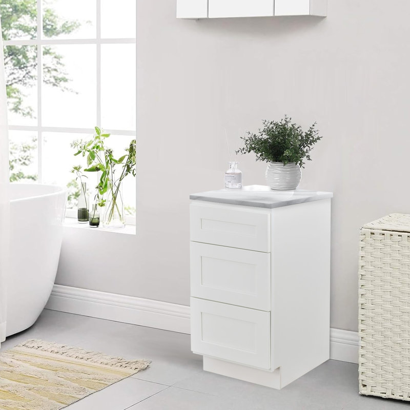 18'' Bathroom Vanity Base Only