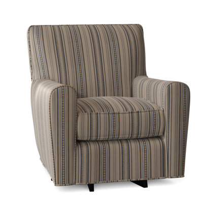 Venus Upholstered Swivel Armchair