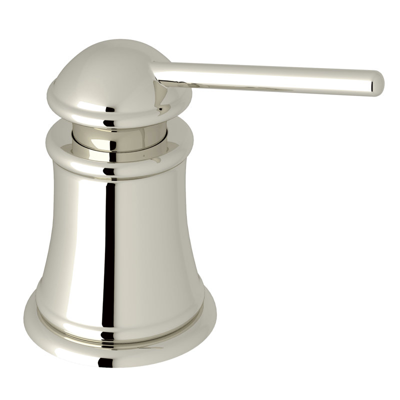 Rohl Soap Dispenser, Polished Nickel