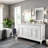 Pineville 60" Double Bathroom Vanity Set-33584902