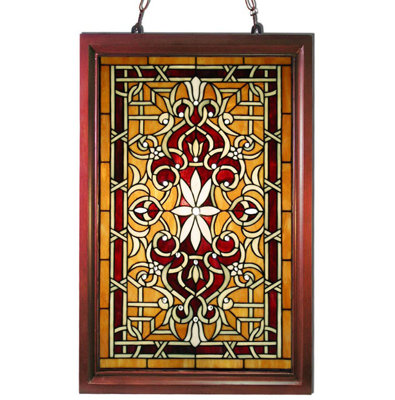 Plants & Flowers Window Panel