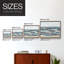 Gentle Surf II -Framed Print - Restickable-941359990-941359995