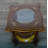 Modigliani Glass Top End Table-1209400925